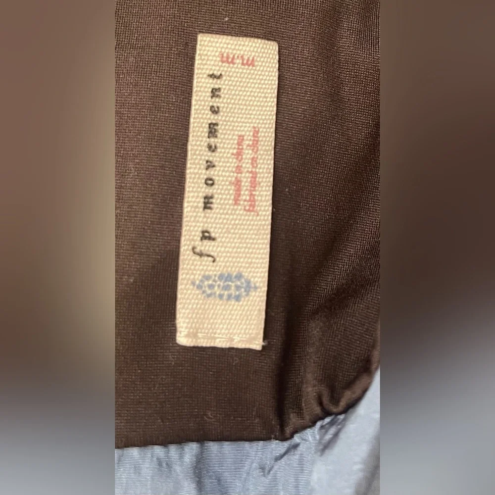 Free People Movement The Way Home Running Shorts w/High Smocked Waist, Size M - Picture 7 of 7